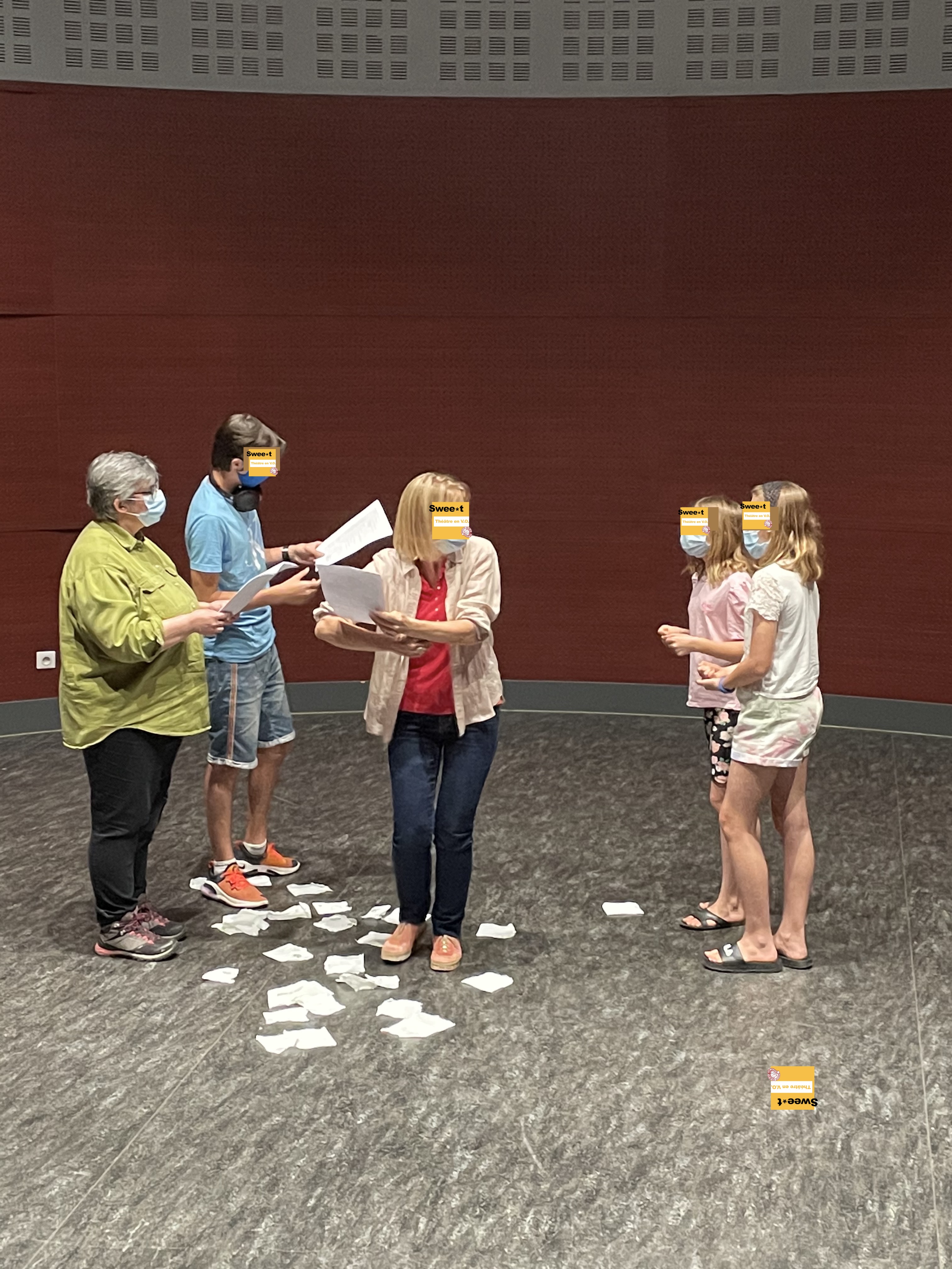 Stage de juin 2021 Stage Theatre en italien